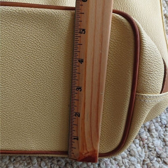 Esprit Vintage light yellow bucket bag, crossbody - Picture 6 of 16